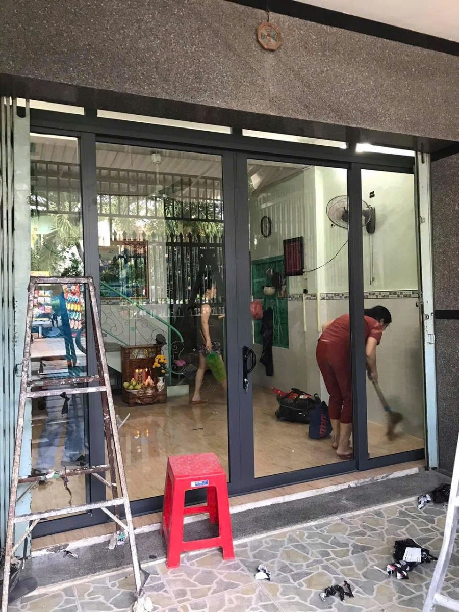 Nhôm Kính - Xây Dựng Phú An