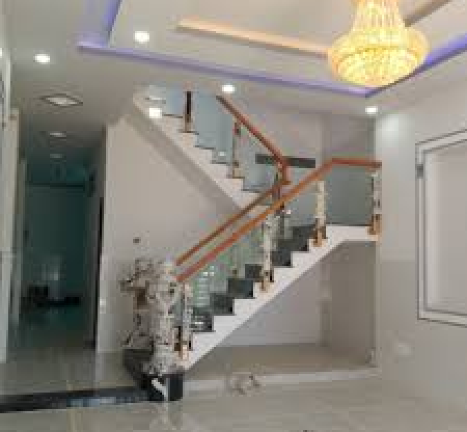 Cầu thang kính cường lực 01