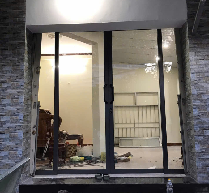 Cửa nhôm xingfa 2 cánh